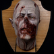Illustration for article titled Mounted zombie head shows that you are a decorator of undead distinction